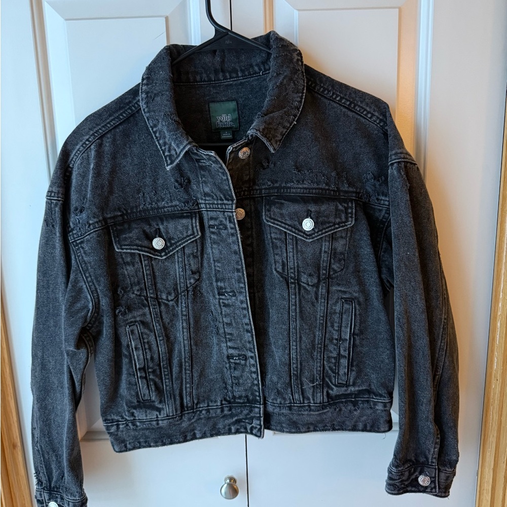 Wild Fable Black Denim Jacket